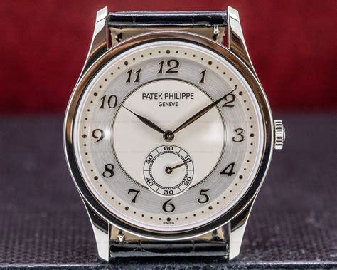 Patek Philippe silver numerals